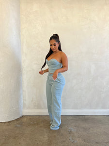 Desi Denim Set