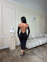 Load image into Gallery viewer, Bailey Backless Dress