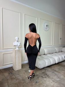 Bailey Backless Dress