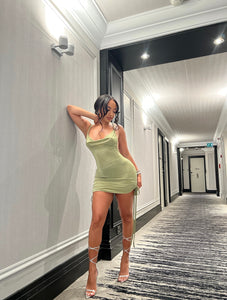 Bianka Backless Dress