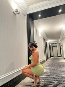 Bianka Backless Dress