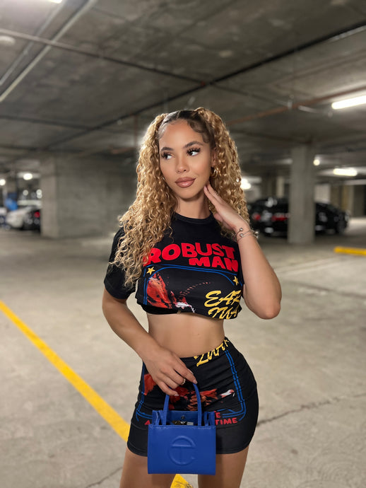 Teyana Tshirt Set