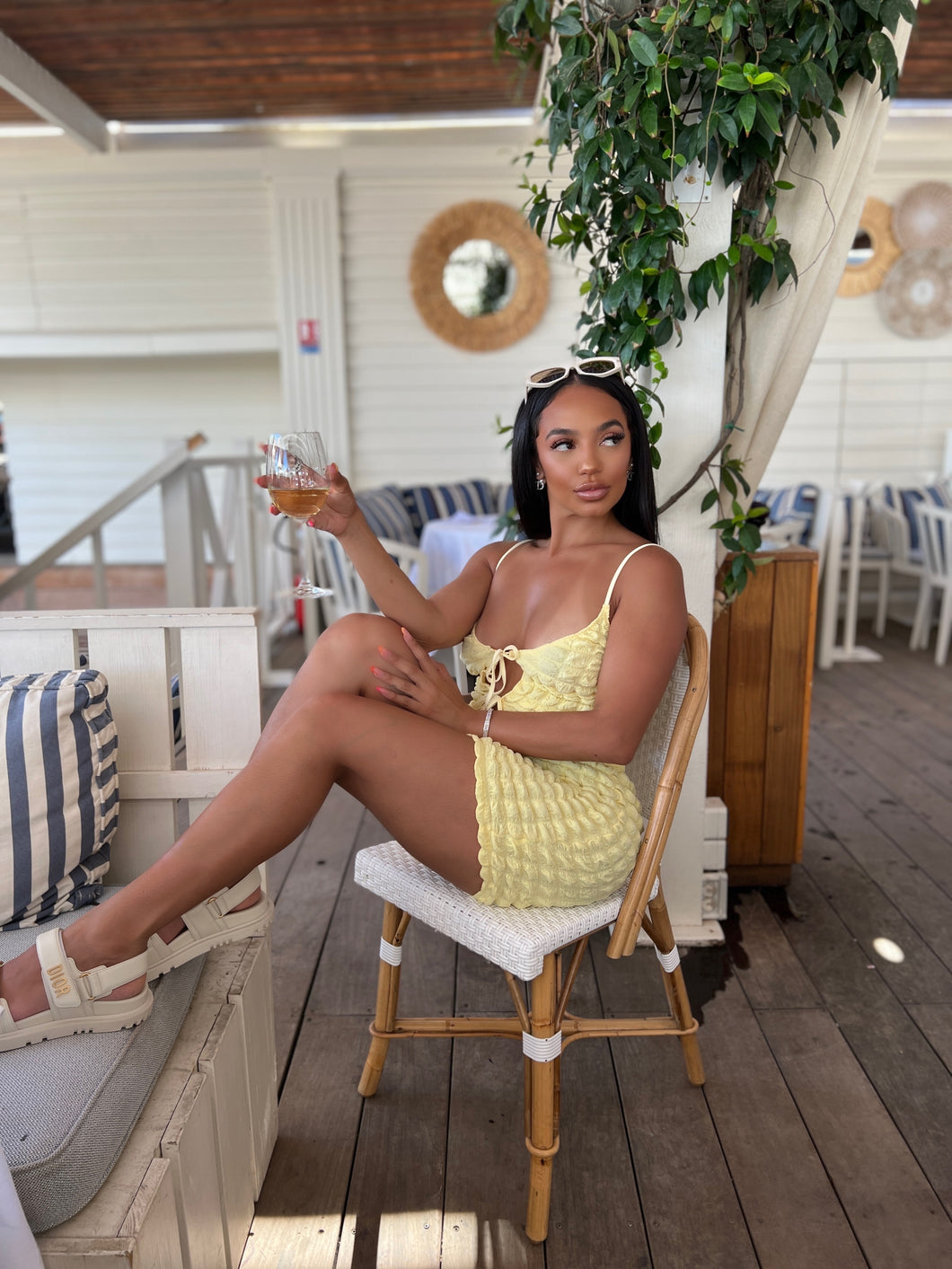 Saniyah Skirt Set