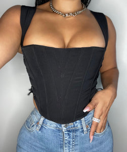Candace Corset Top