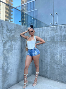 Candace Corset Top