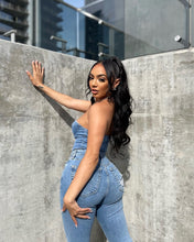 Load image into Gallery viewer, Devin Denim Top