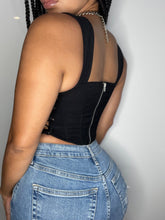 Load image into Gallery viewer, Candace Corset Top