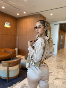 Sevyn Satin Set