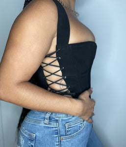 Candace Corset Top