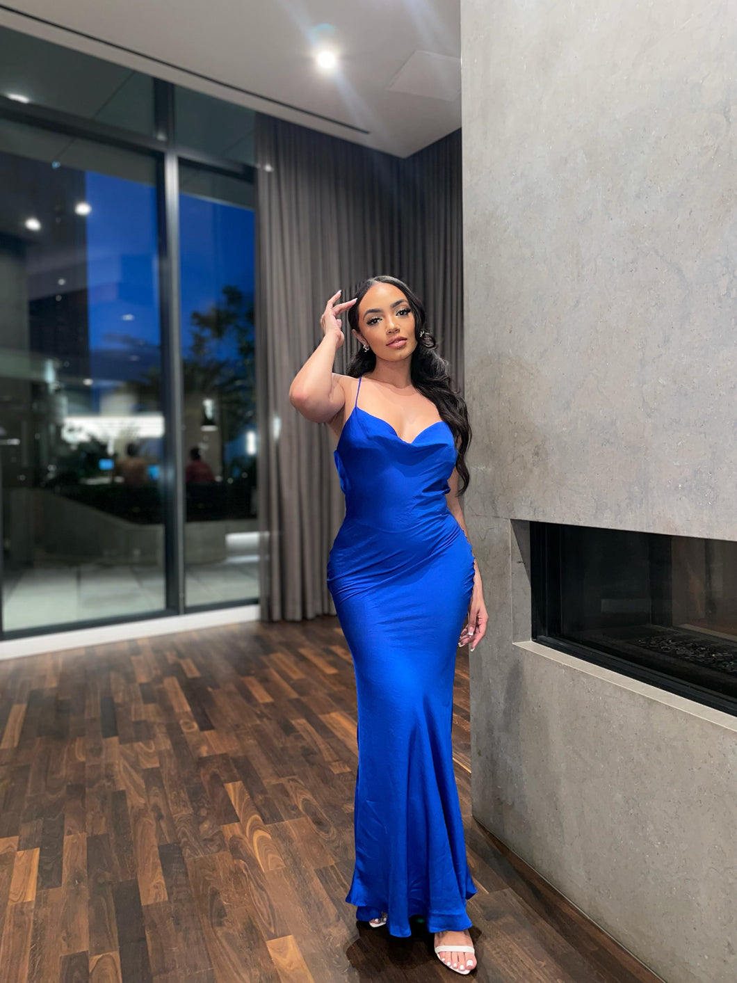 Bella Backless Dress